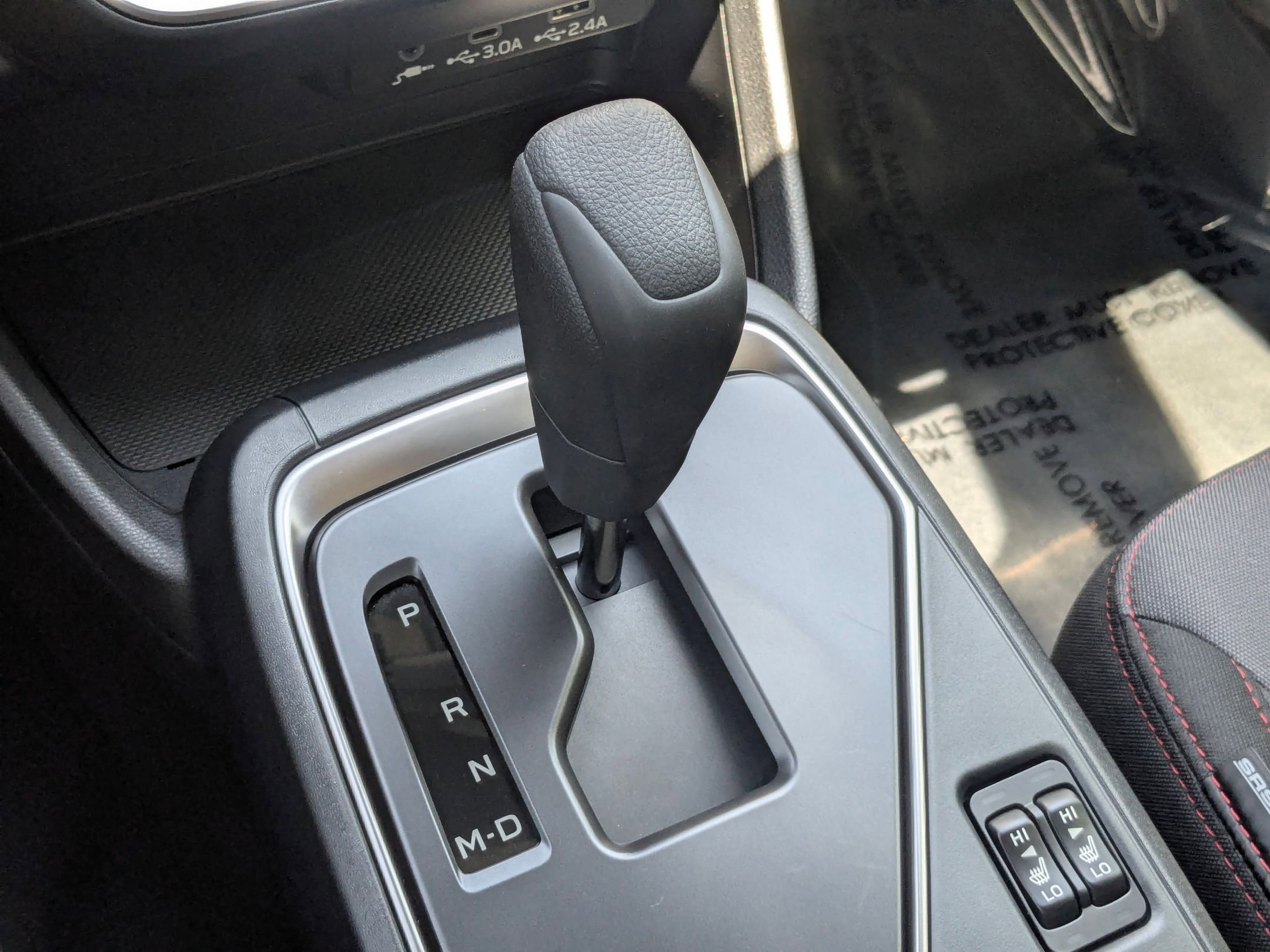 New 2026 CRYSTAL BLACK SILICA Subaru Sport image 5