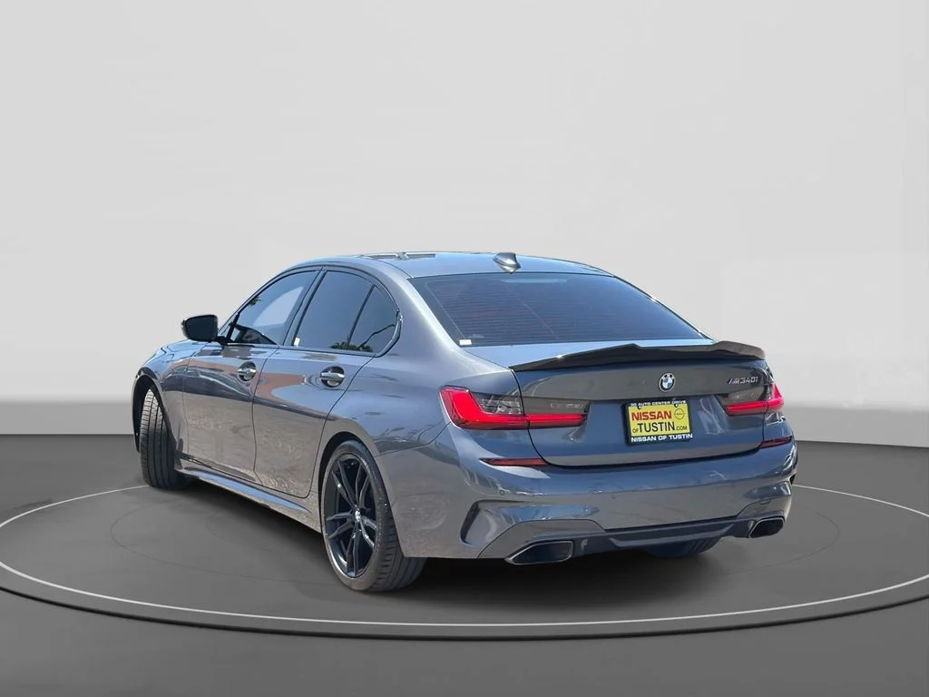 Used 2020 Mineral Grey Metallic BMW M340i image 7