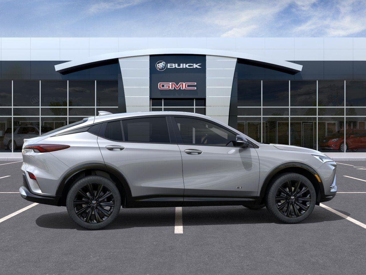 New 2026 Moonstone Gray Metallic Buick Sport Touring image 5