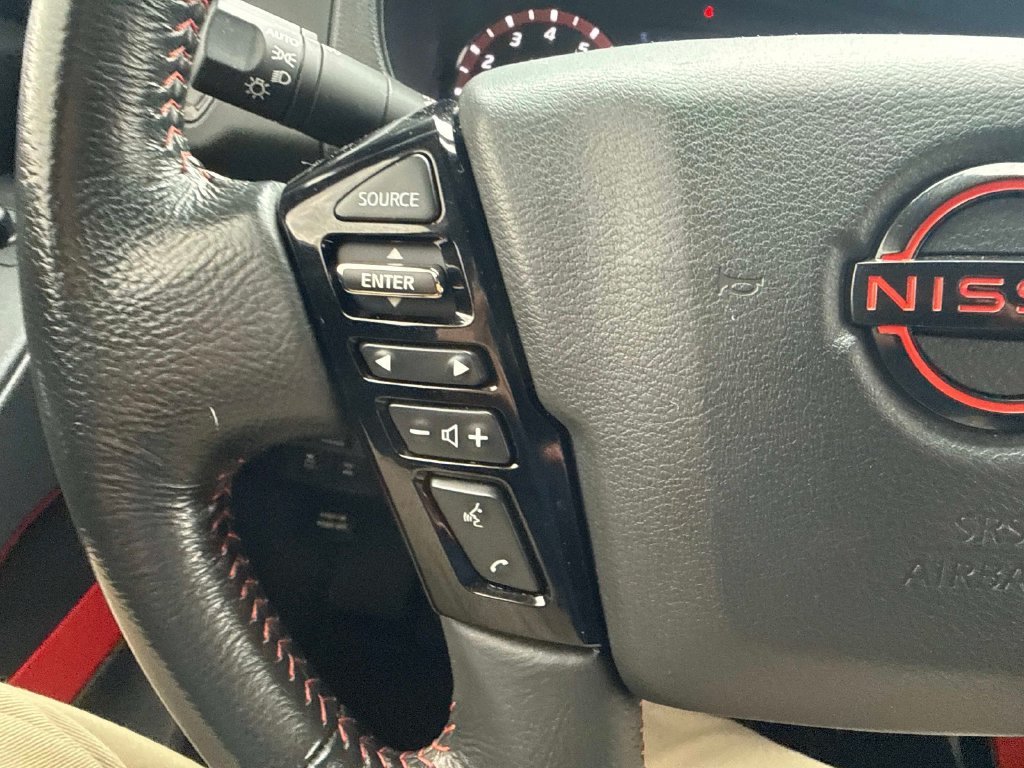Used 2023 Gray Nissan PRO-4X image 30