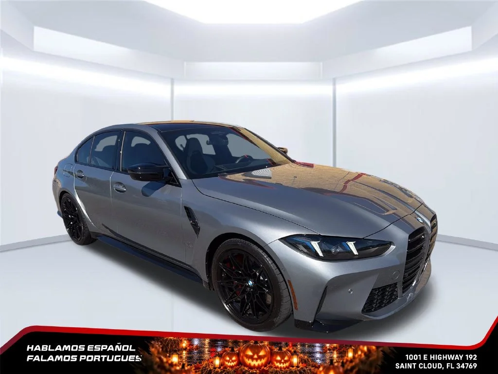 Used 2027 Gray BMW Competition xDrive image 7