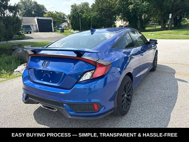 Used 2020 Blue Honda Si image 5