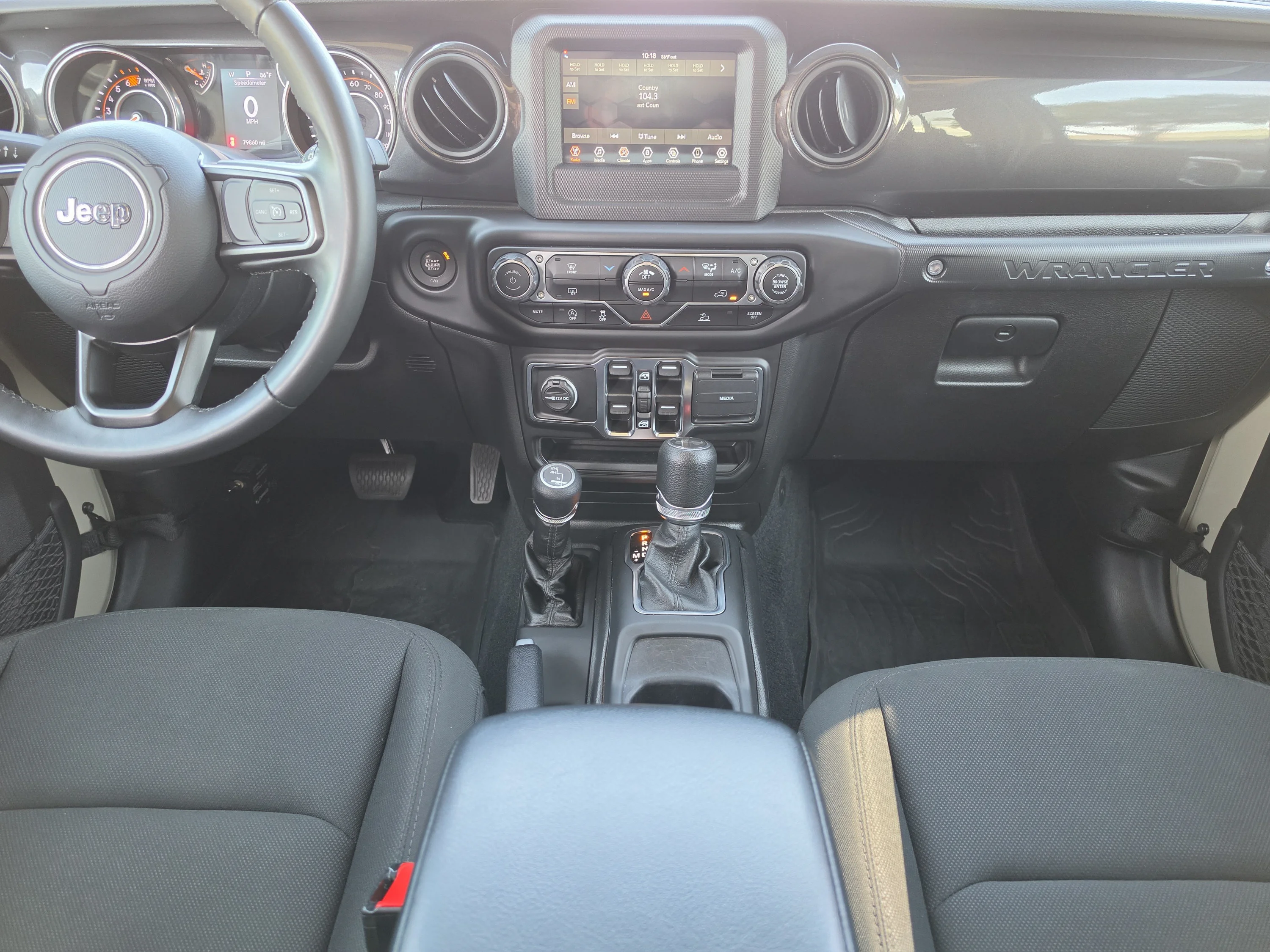 Used 2022 Limited Edition Gobi Clearcoat Jeep Unlimited Sport Altitude image 19