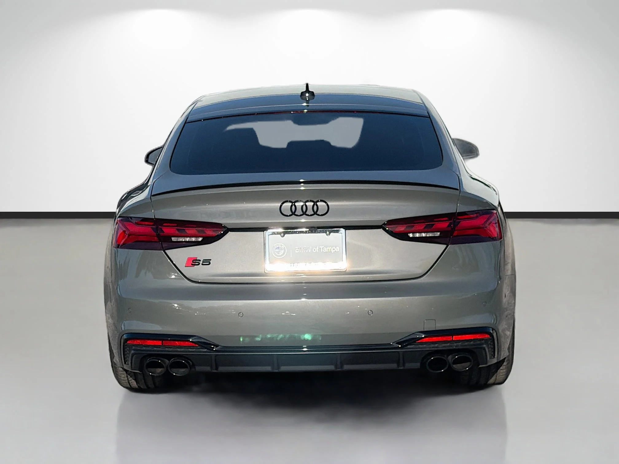 Used 2024 Chronos Gray Metallic Audi Premium Plus image 4