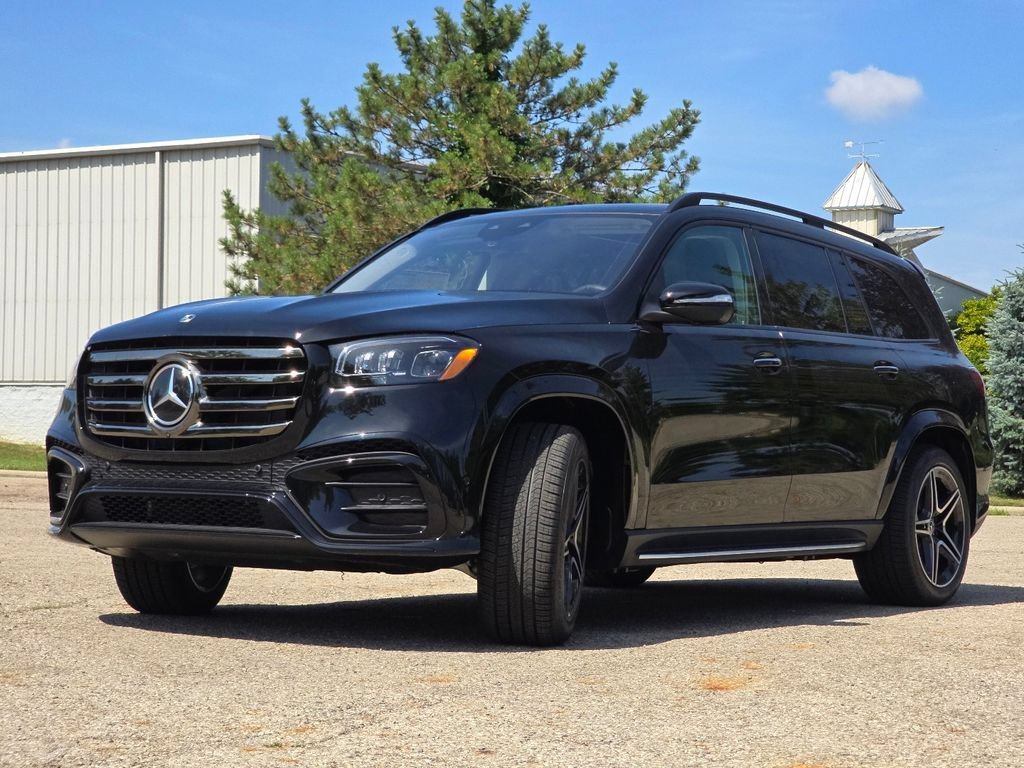 New 2026 Black Mercedes-Benz GLS 450 image 52