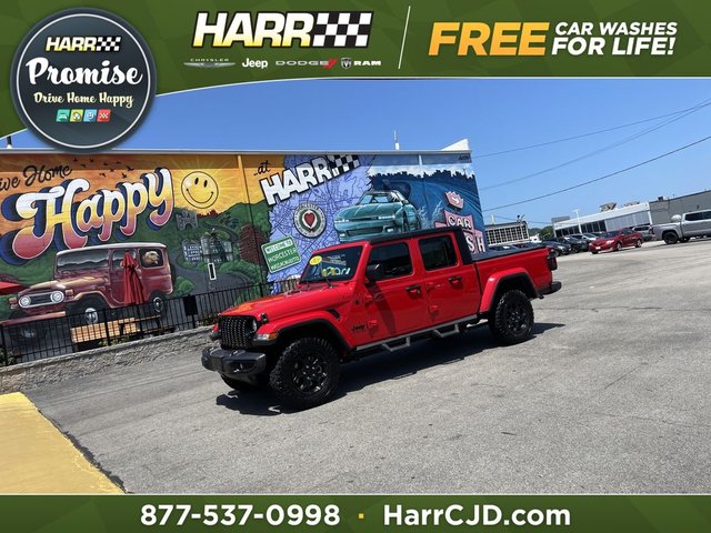 2023 Jeep Gladiator Willys
