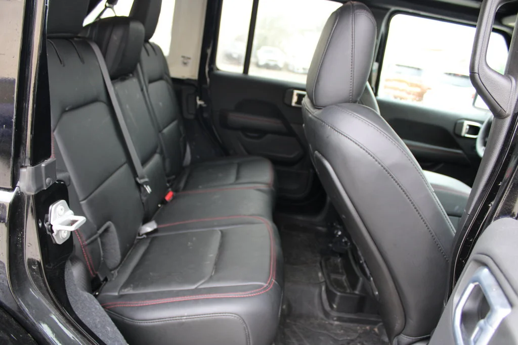 Used 2026 Black Jeep Rubicon X image 11