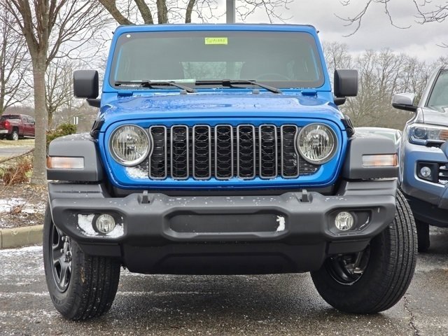 New 2026 Hydro Blue Pearlcoat Jeep Sport image 3