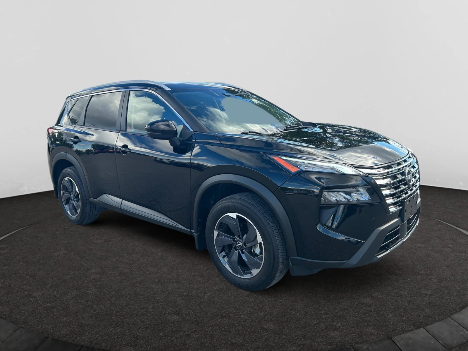 Used 2024 Black Nissan SV Moonroof AWD image 7