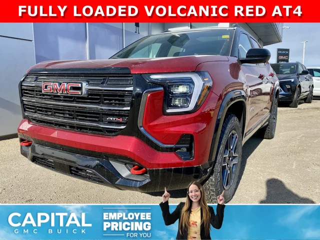 2026 GMC Terrain AWD AT4