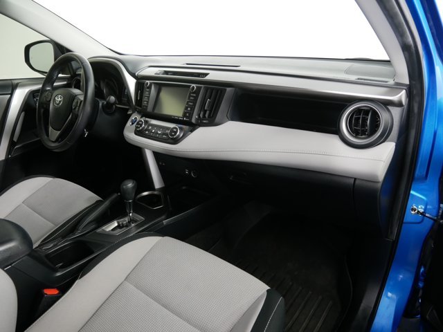 Used 2017 Electric Storm Blue Toyota XLE w/ Convenience Pkg image 18