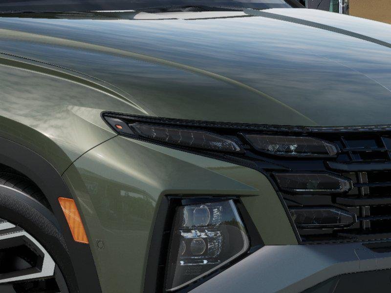 New 2026 Green Hyundai Limited AWD image 9