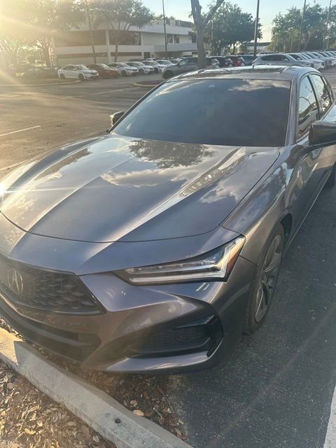 2023 Acura TLX 2.0 Auto A-SPEC Package's photo