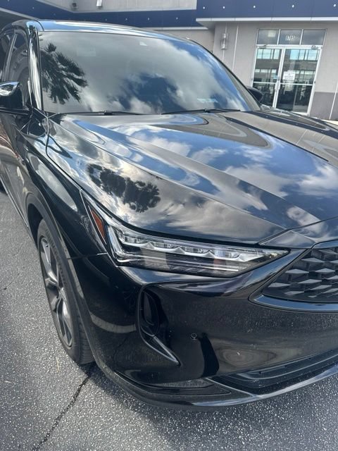 Used 2024 Majestic Black Pearl Acura SH-AWD A-SPEC image 25