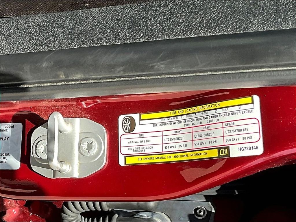 Used 2017 Red Ram Laramie image 22