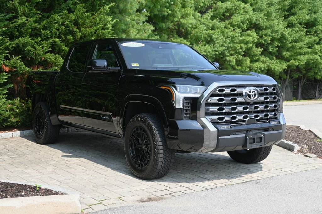 Used 2025 Black Toyota Platinum image 9