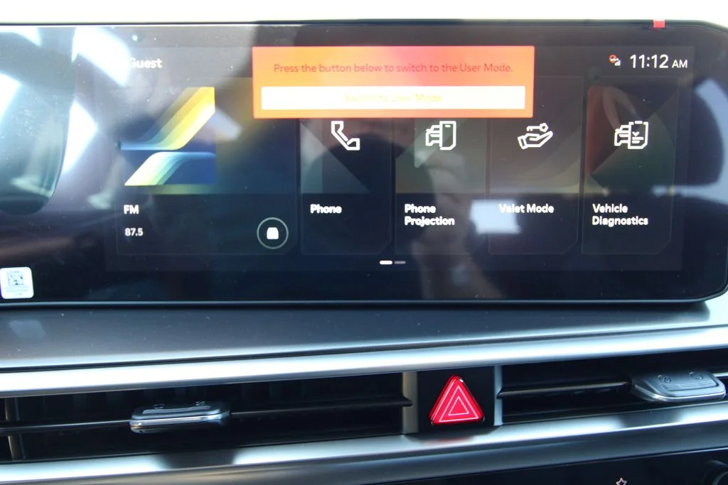 New 2026 Black Kia LX image 29