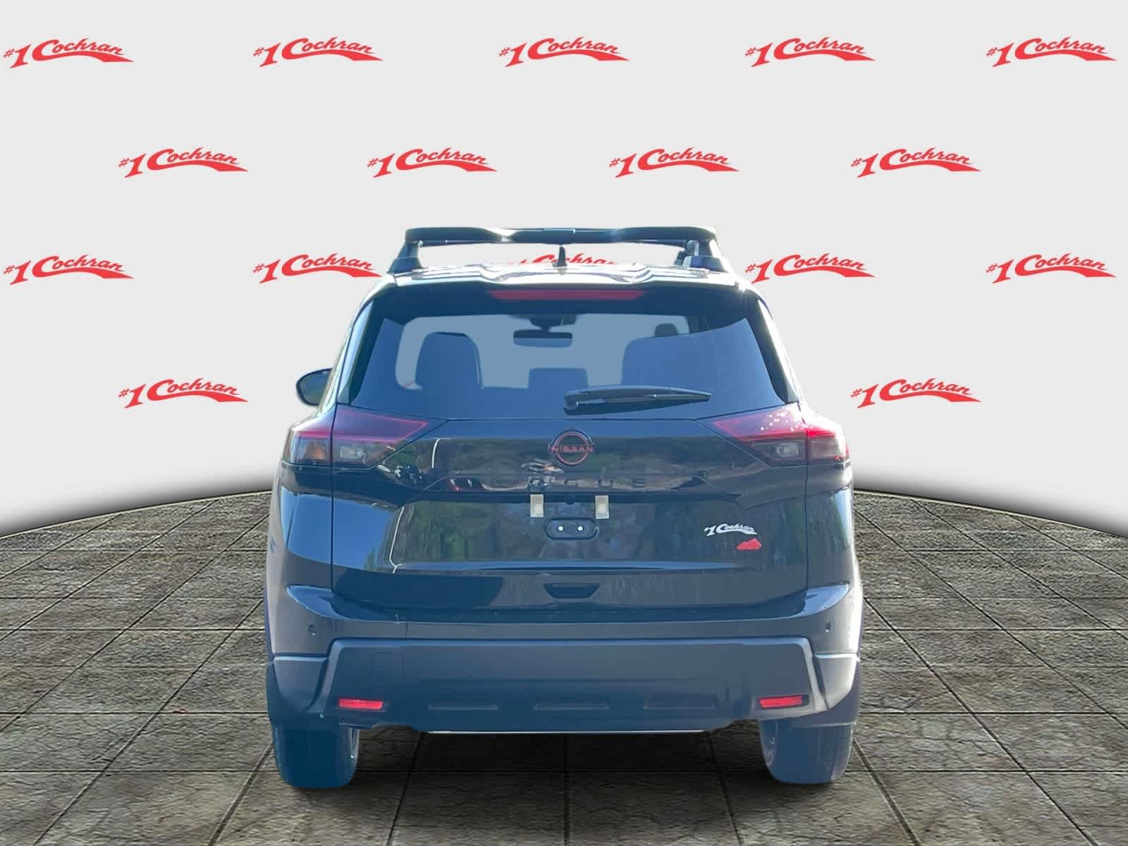 New 2026 Super Black Nissan Rock Creek image 8