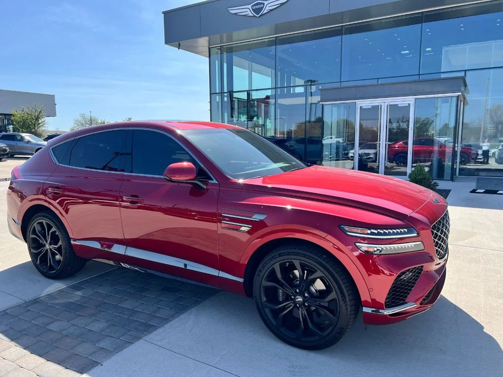 2025 GENESIS GV80 Coupe