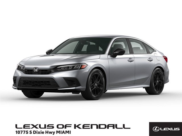 2022 Honda Civic Sedan Sport
