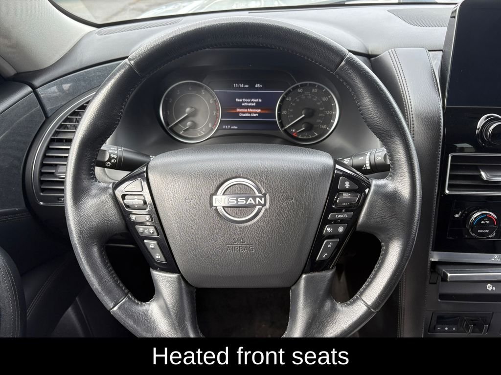 2022 Nissan Armada SV - Photo 22