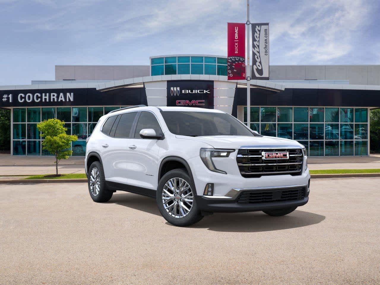 New 2026 Summit White GMC Elevation image 1