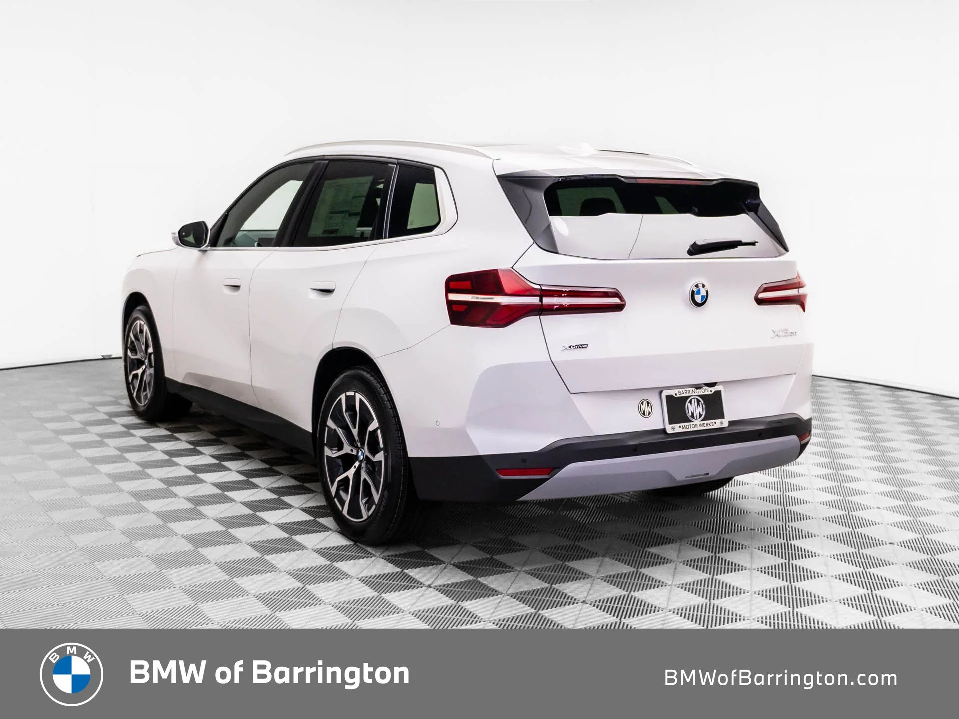 New 2026 White BMW 30 xDrive image 3