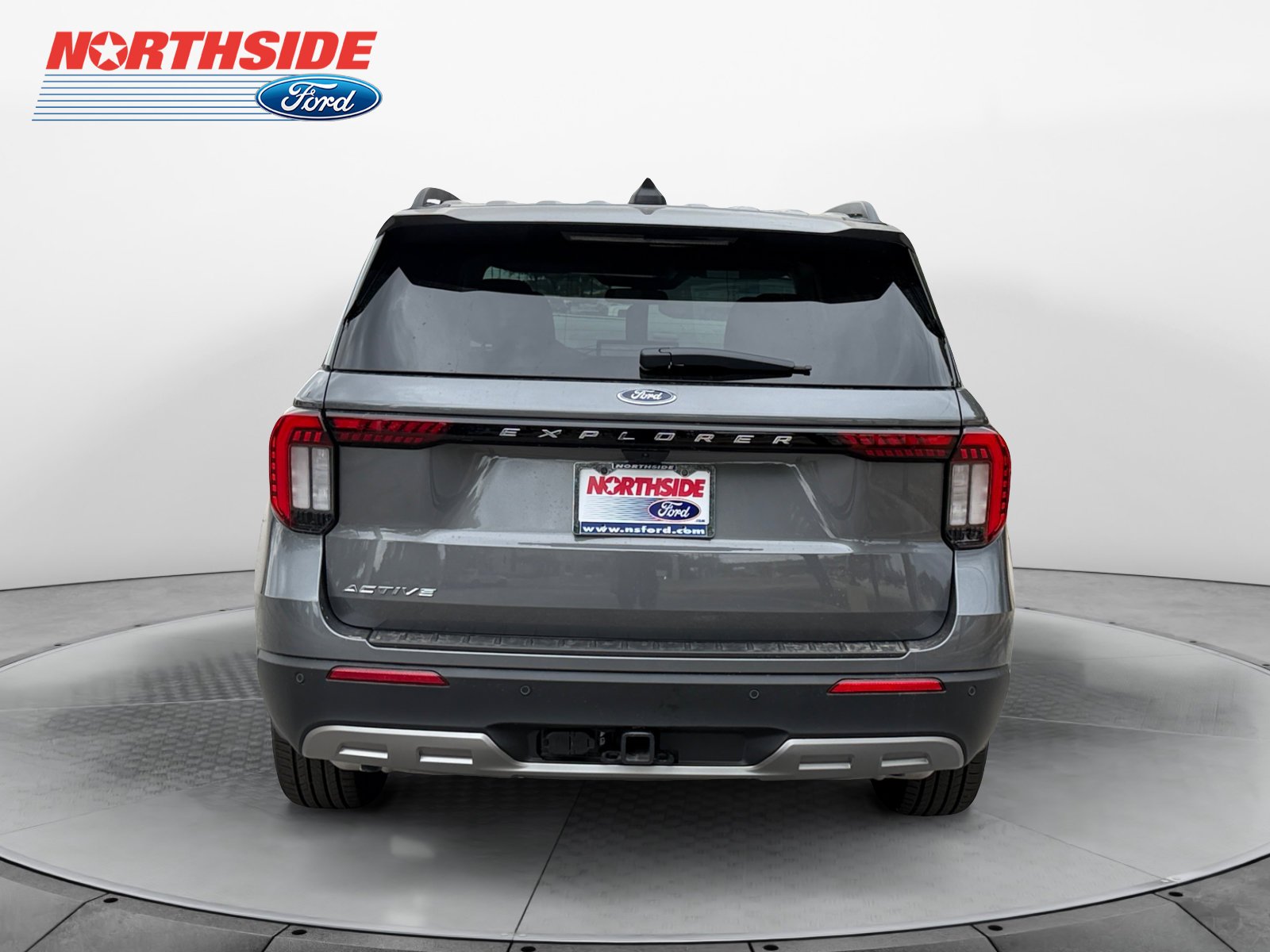 New 2026 Carbonized Gray Metallic Ford Active with 200A Pkg image 6