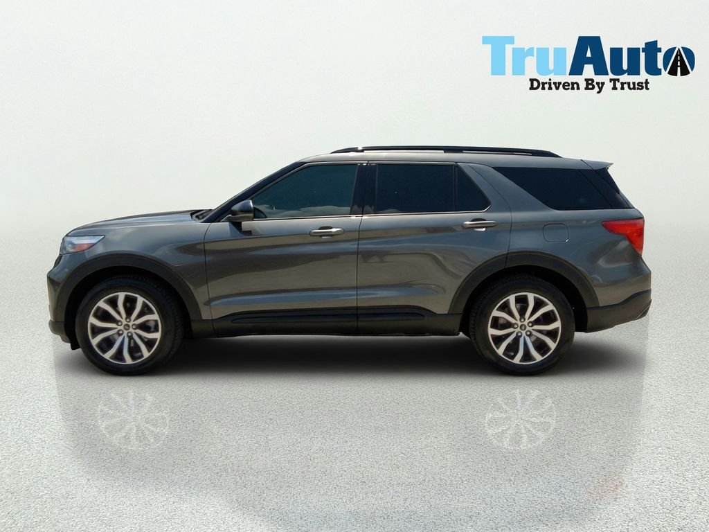 Used 2020 Gray Ford ST image 4
