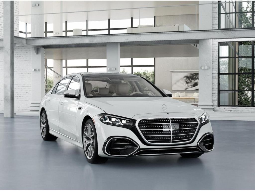 New 2027 MANUFAKTUR Moonlight White Metallic Mercedes-Benz  image 9