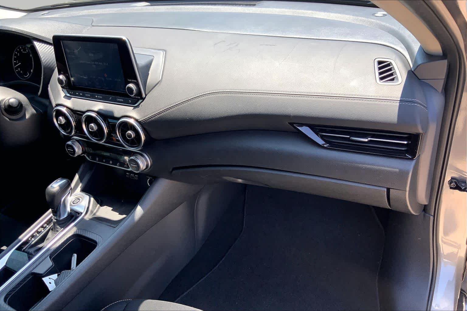 Used 2020 Gun Metallic Nissan SV image 19