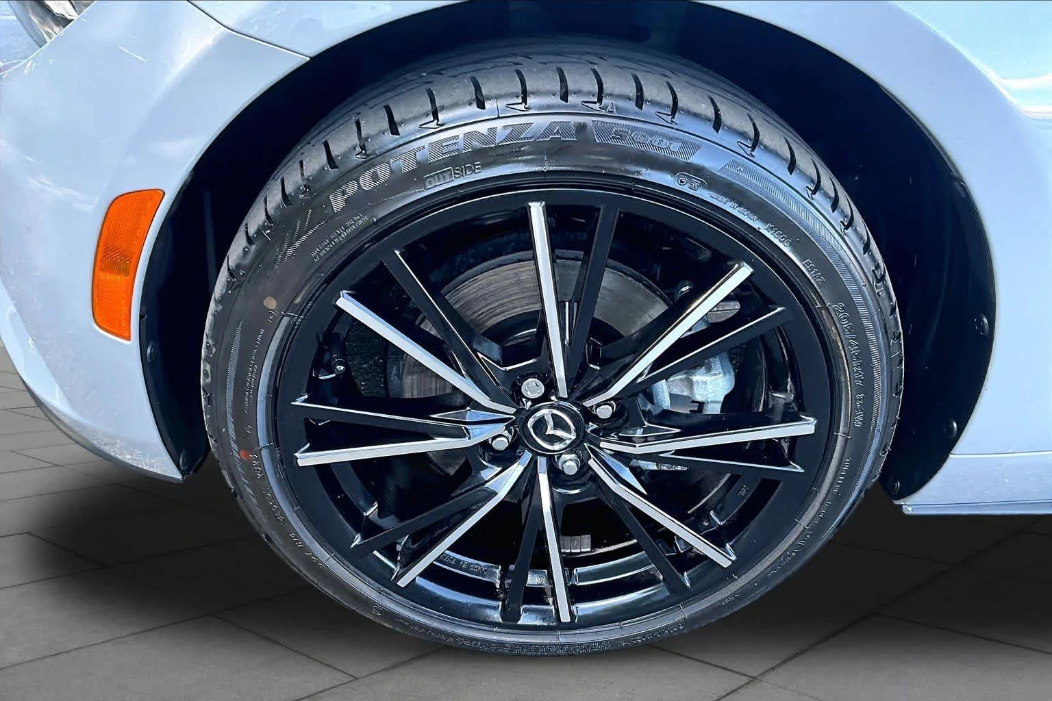 Used 2024 Aero Gray Mazda Grand Touring image 11