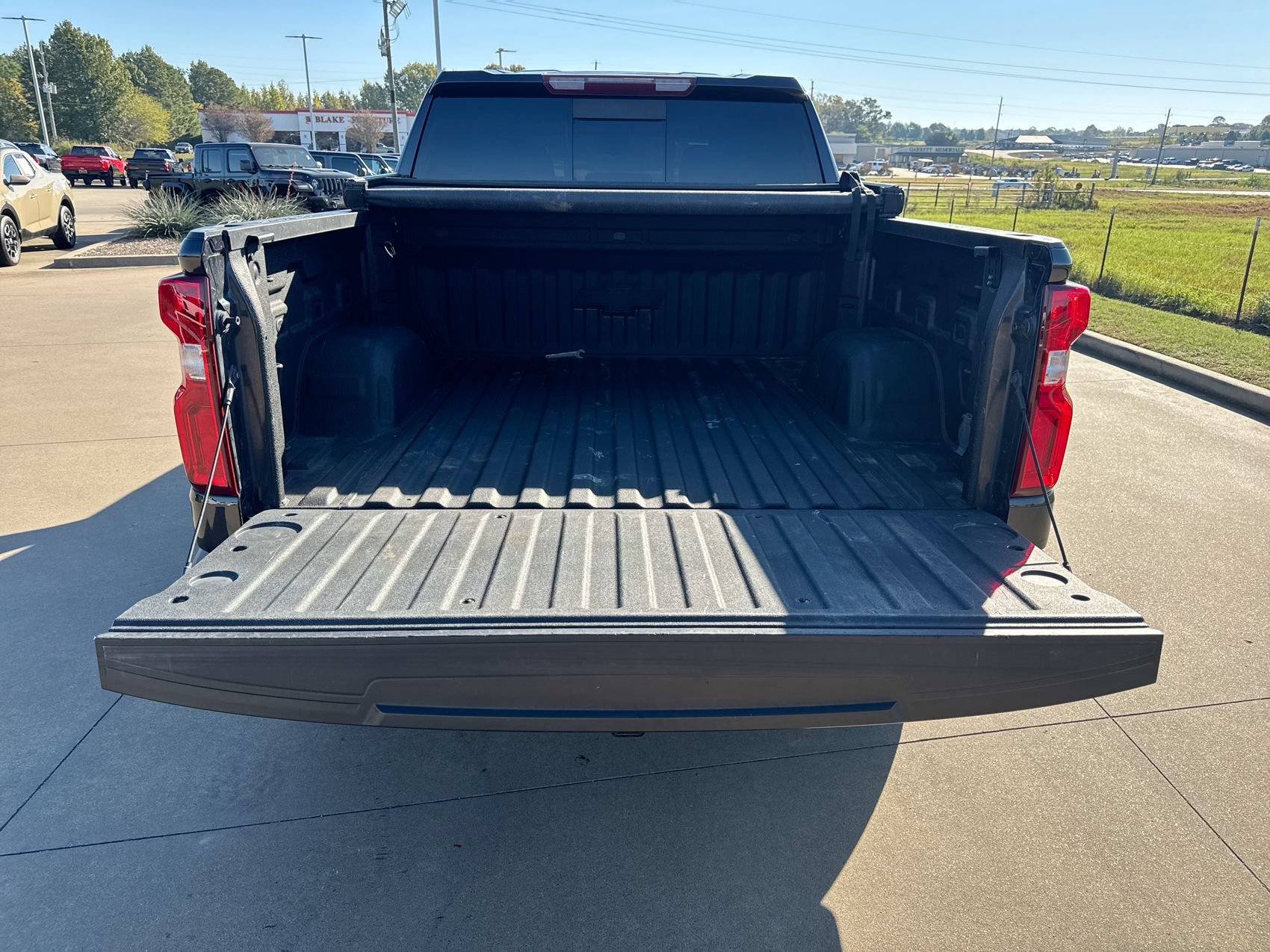Used 2022 Dark Ash Metallic Chevrolet RST image 25
