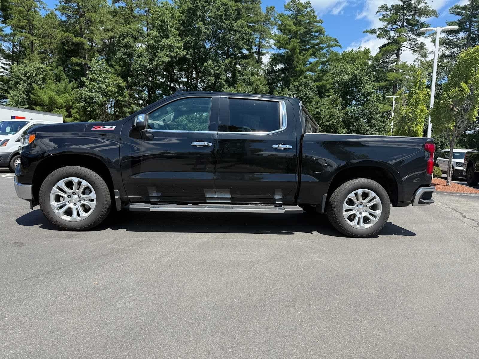 Used 2024 Black Chevrolet LTZ image 2