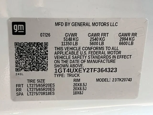 2026 GMC Sierra 2500HD Denali Ultimate - Photo 20