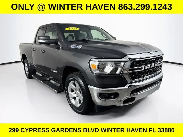 Used 2022 Gray Ram Big Horn/Lone Star image 1