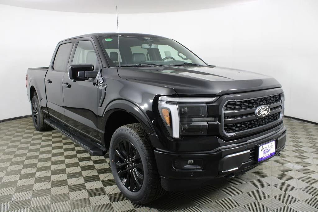New 2026 Agate Black Metallic Ford Lariat image 1