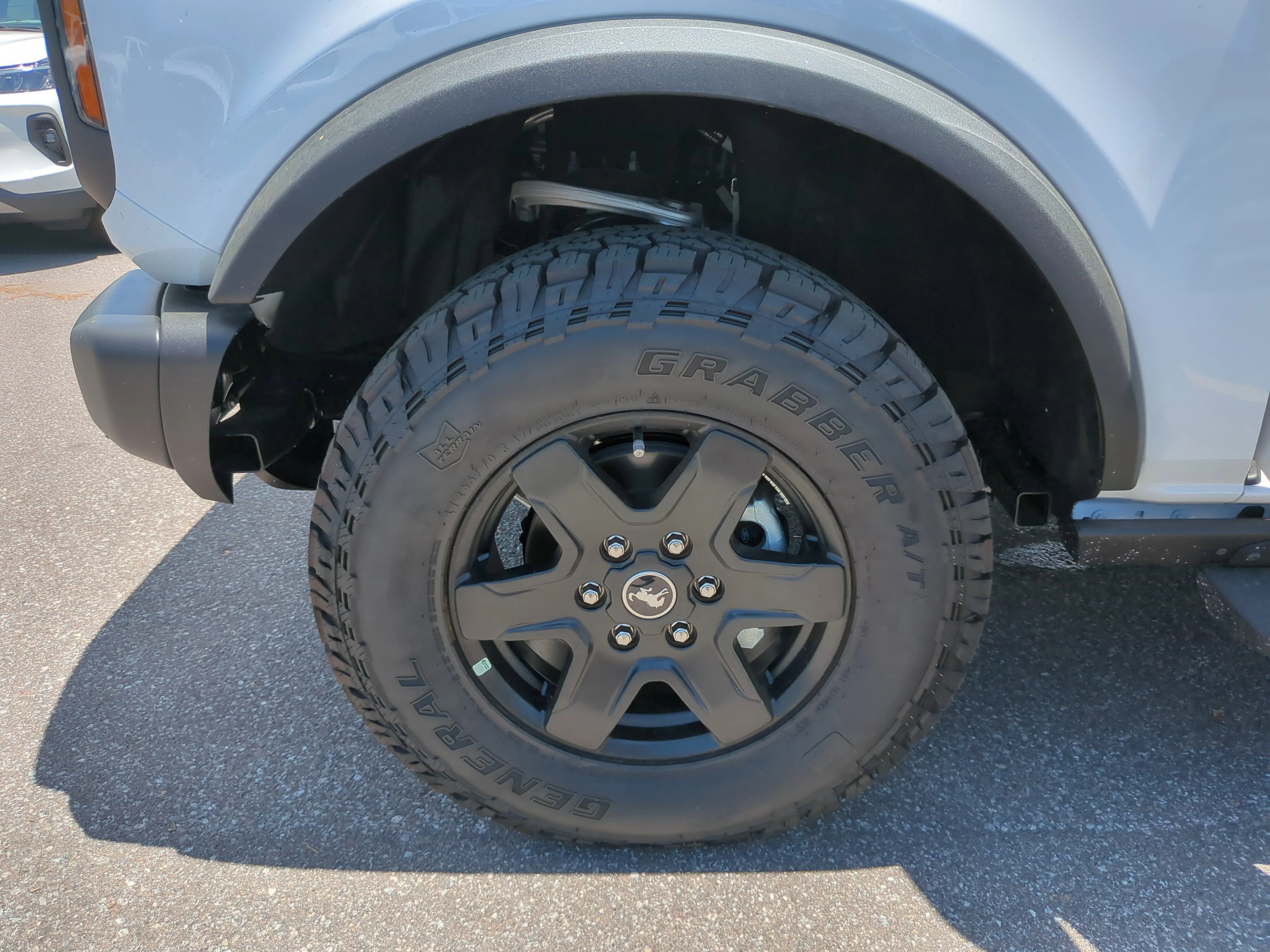 New 2025 Oxford White Ford Big Bend image 32