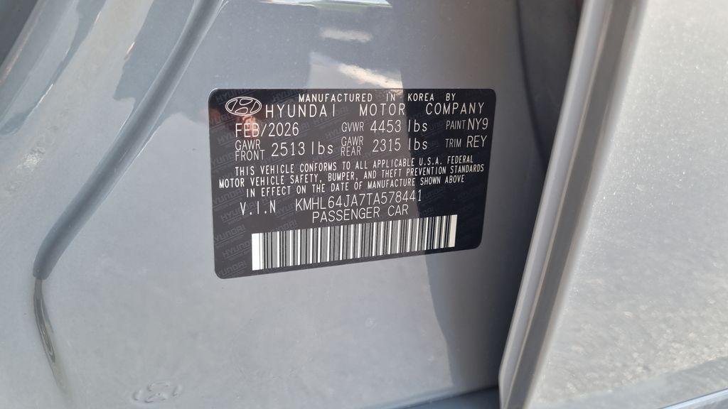 New 2026 Blue Hyundai SEL Sport image 58