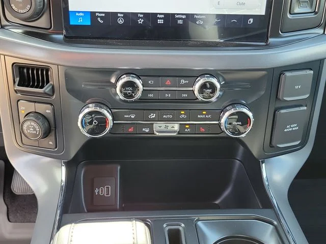 New 2026 Carbonized Gray Metallic Ford XLT image 24