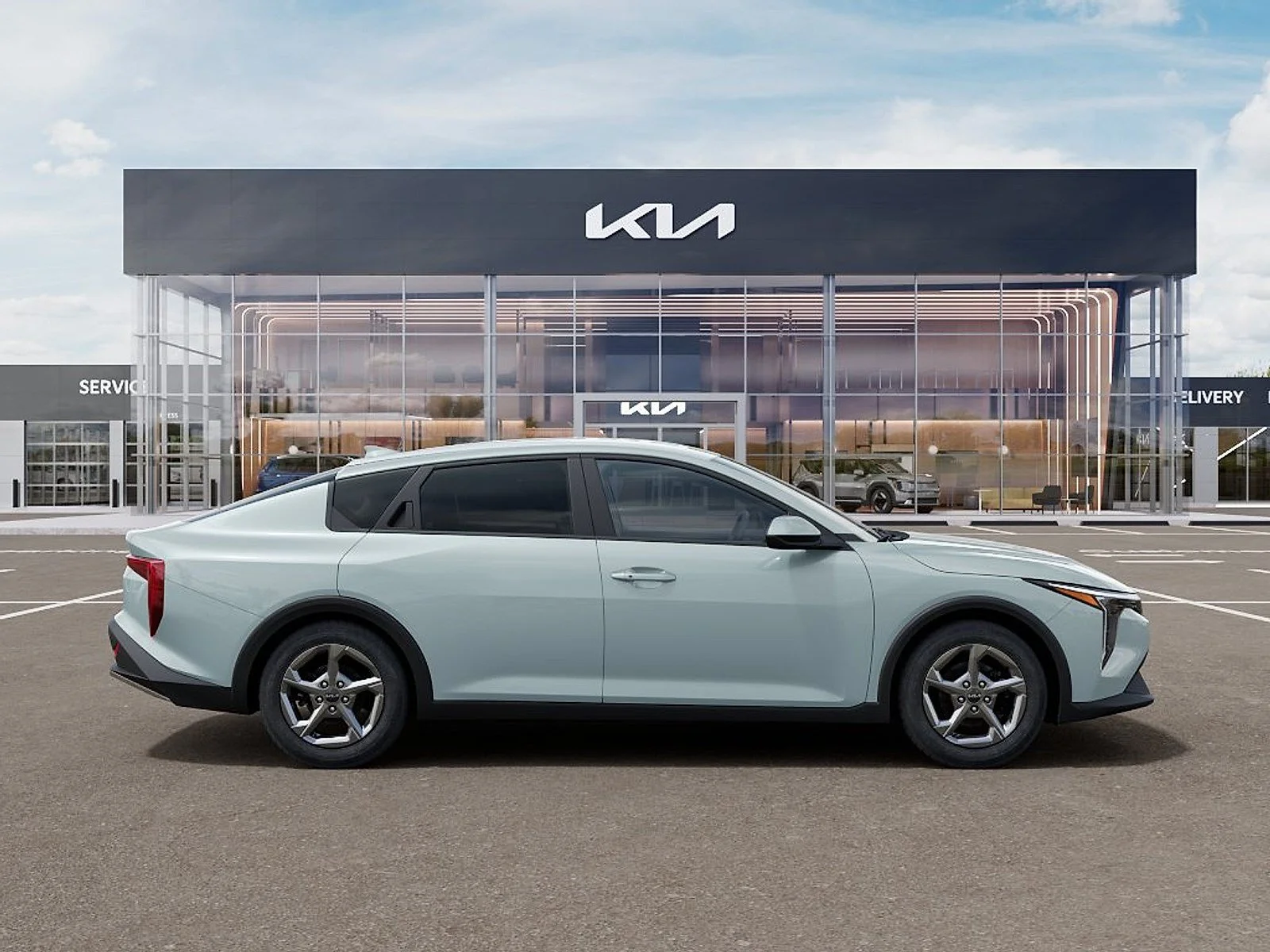 New 2026 Morning Haze Kia LXS image 7