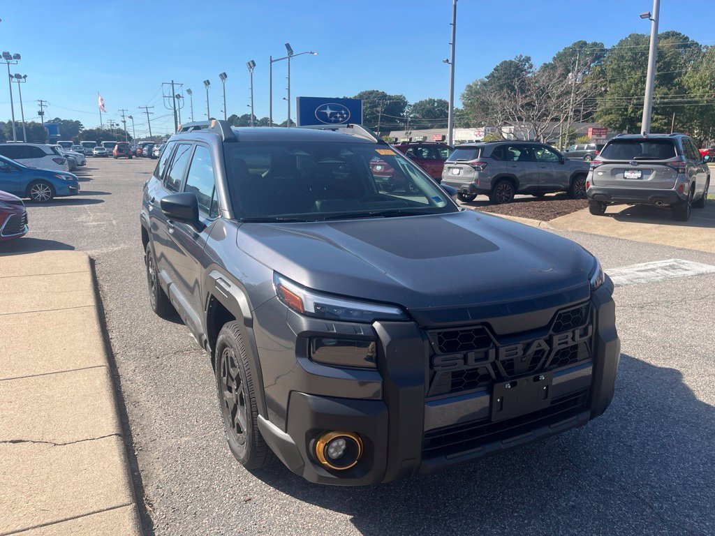 Used 2026 Gray Subaru Wilderness image 2