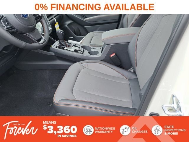 New 2026 CRYSTAL WHITE PEARL Subaru Limited Hybrid image 14
