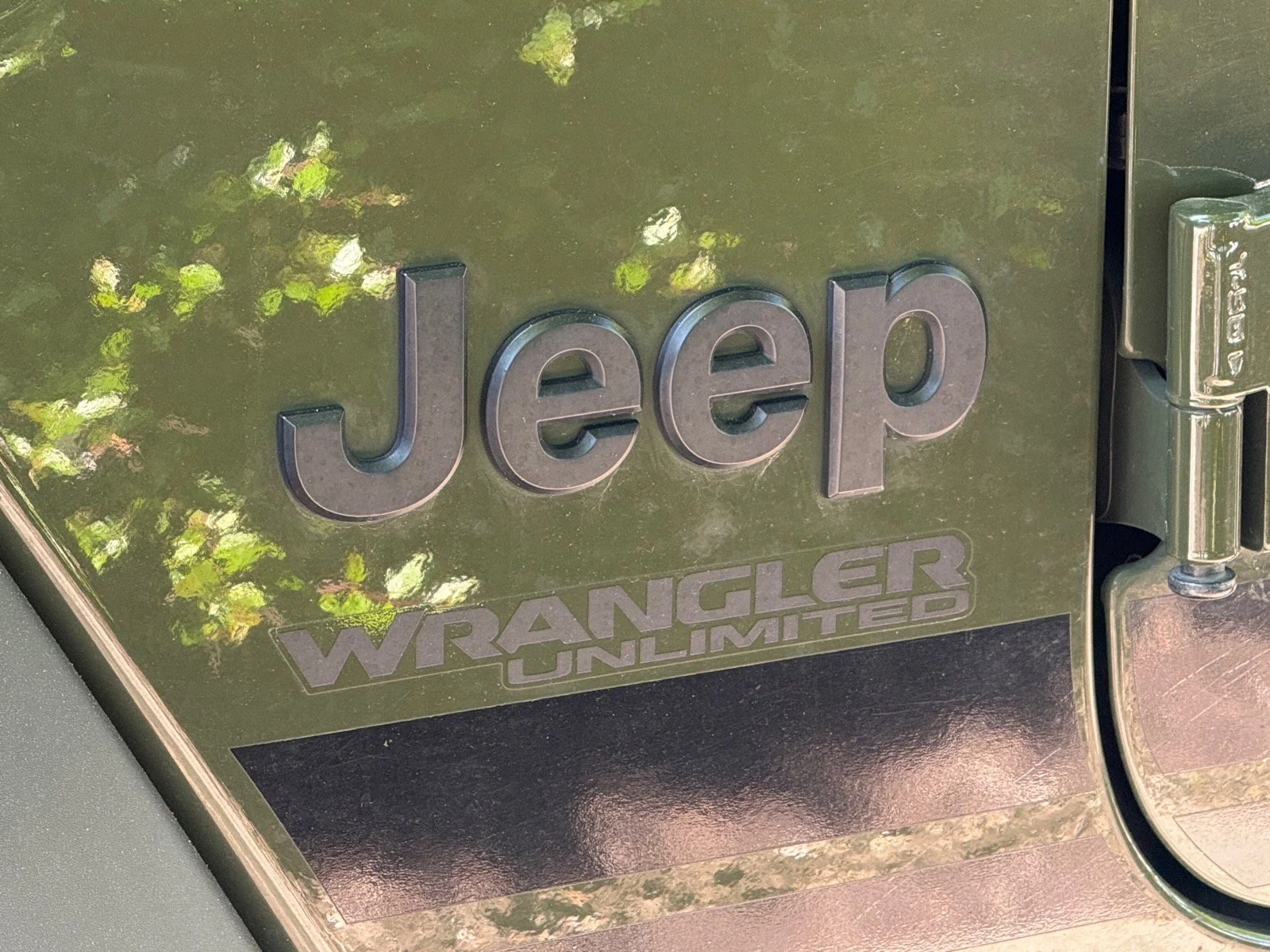 Used 2022 Sarge Green Clearcoat Jeep Unlimited Sport S image 15