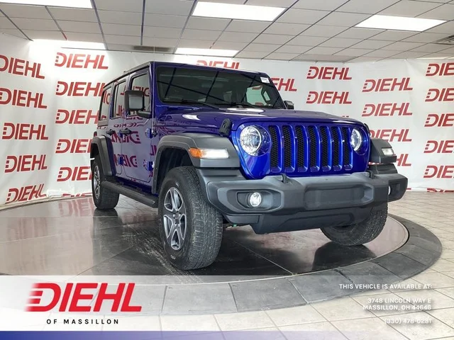 2019 Jeep Wrangler Unlimited Sport S