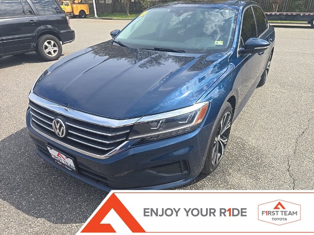 2022 Volkswagen Passat SE