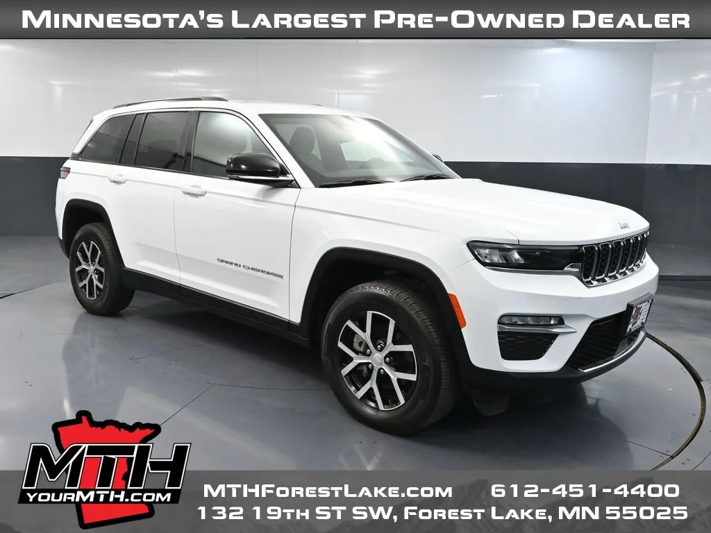 2024 Jeep Grand Cherokee Limited's photo