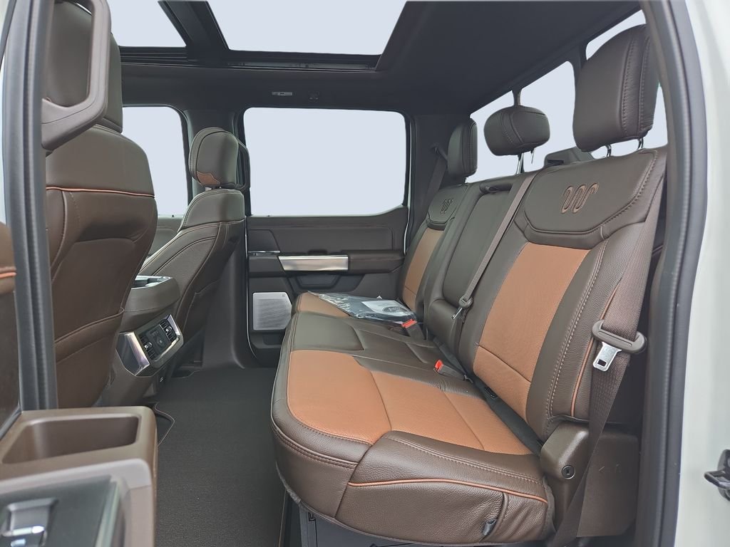 New 2026 Star White Metallic Tri-Coat Ford F-250® King Ranch® image 12