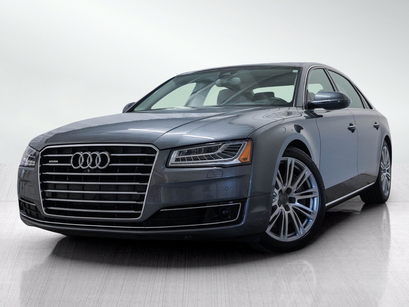 2015 Audi A8 L