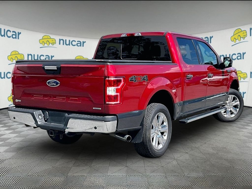 Used 2020 Red Ford XLT image 6